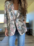 Blazer otoño elasticado