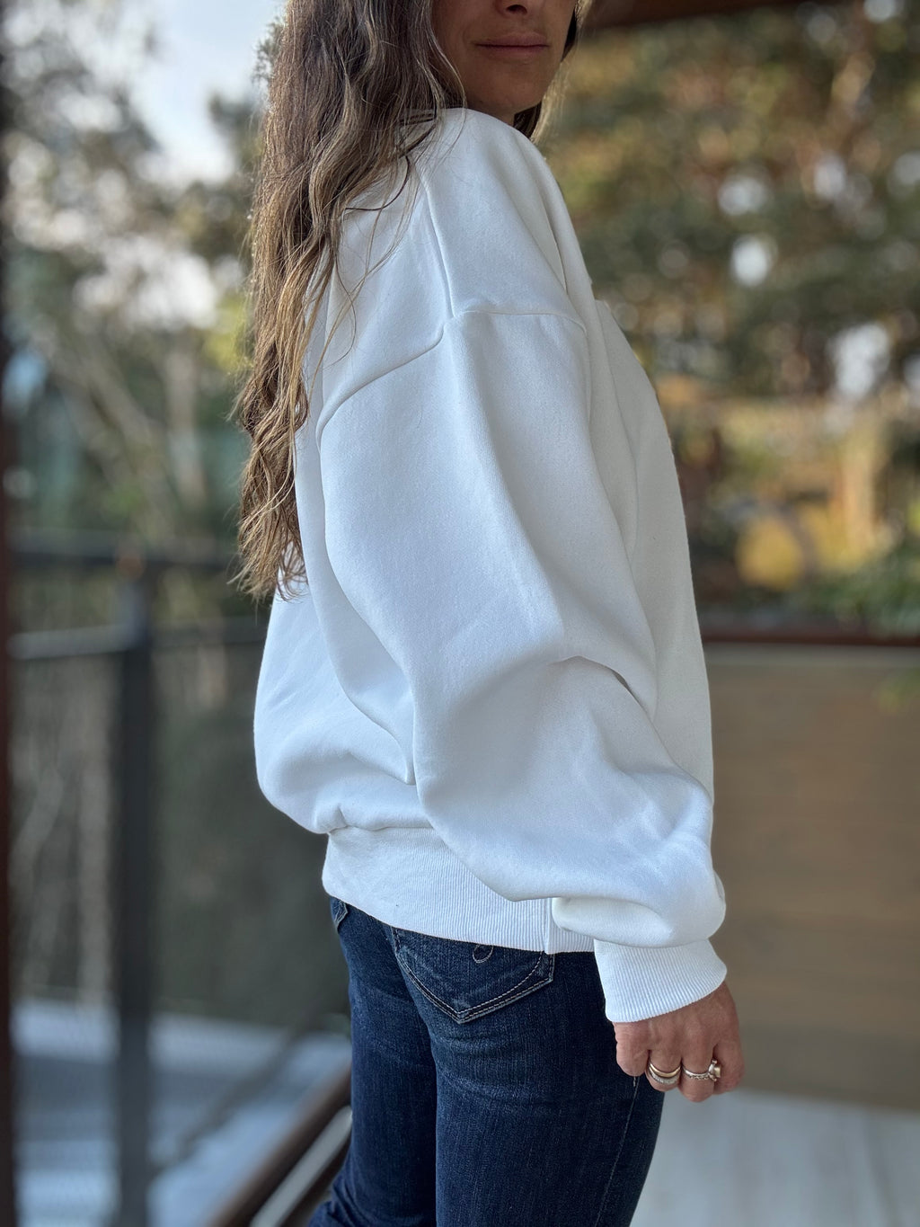 Polerón blanche blanco
