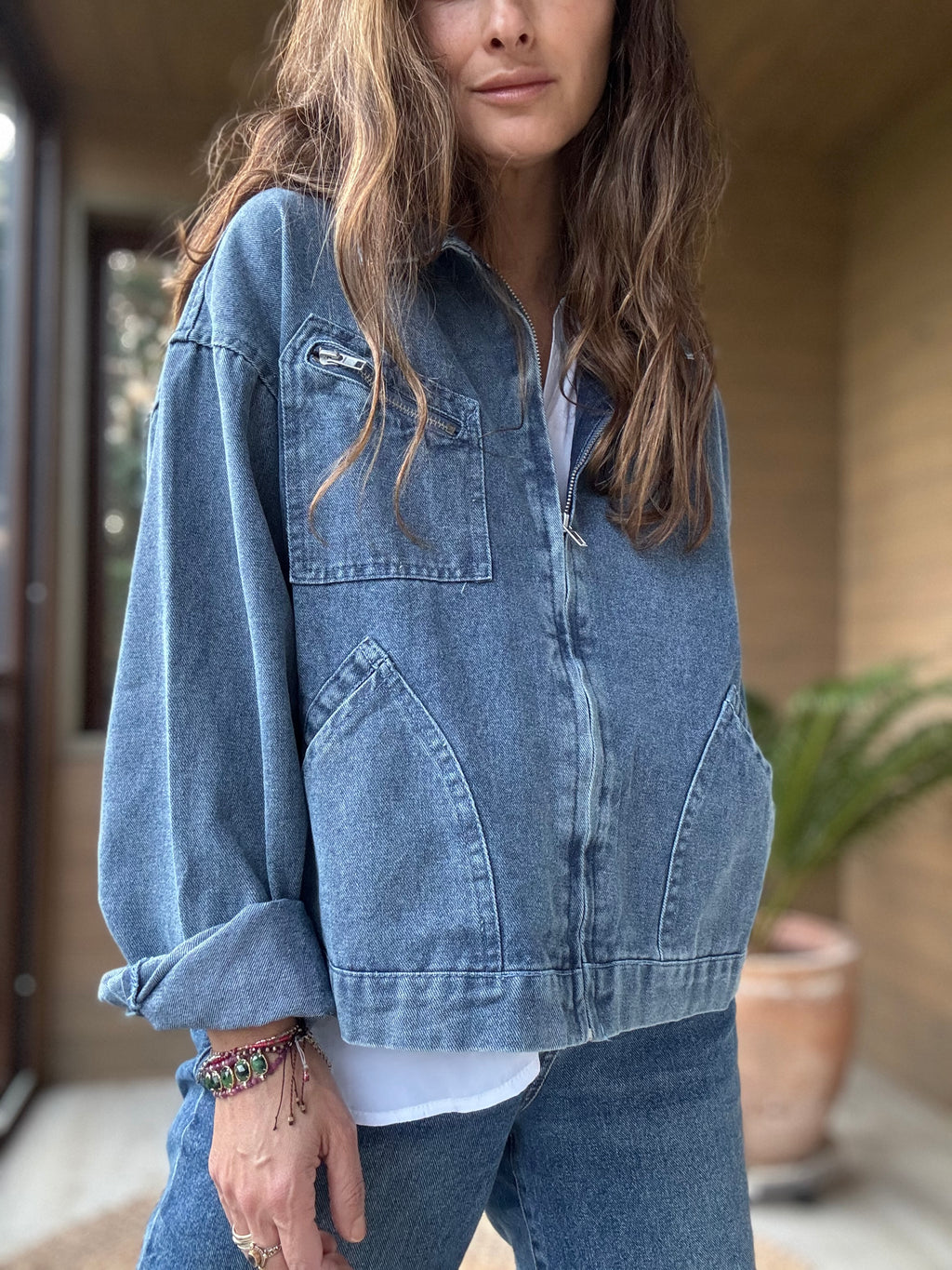 Chaqueta jeans Laura