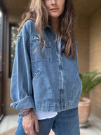 Chaqueta jeans Laura