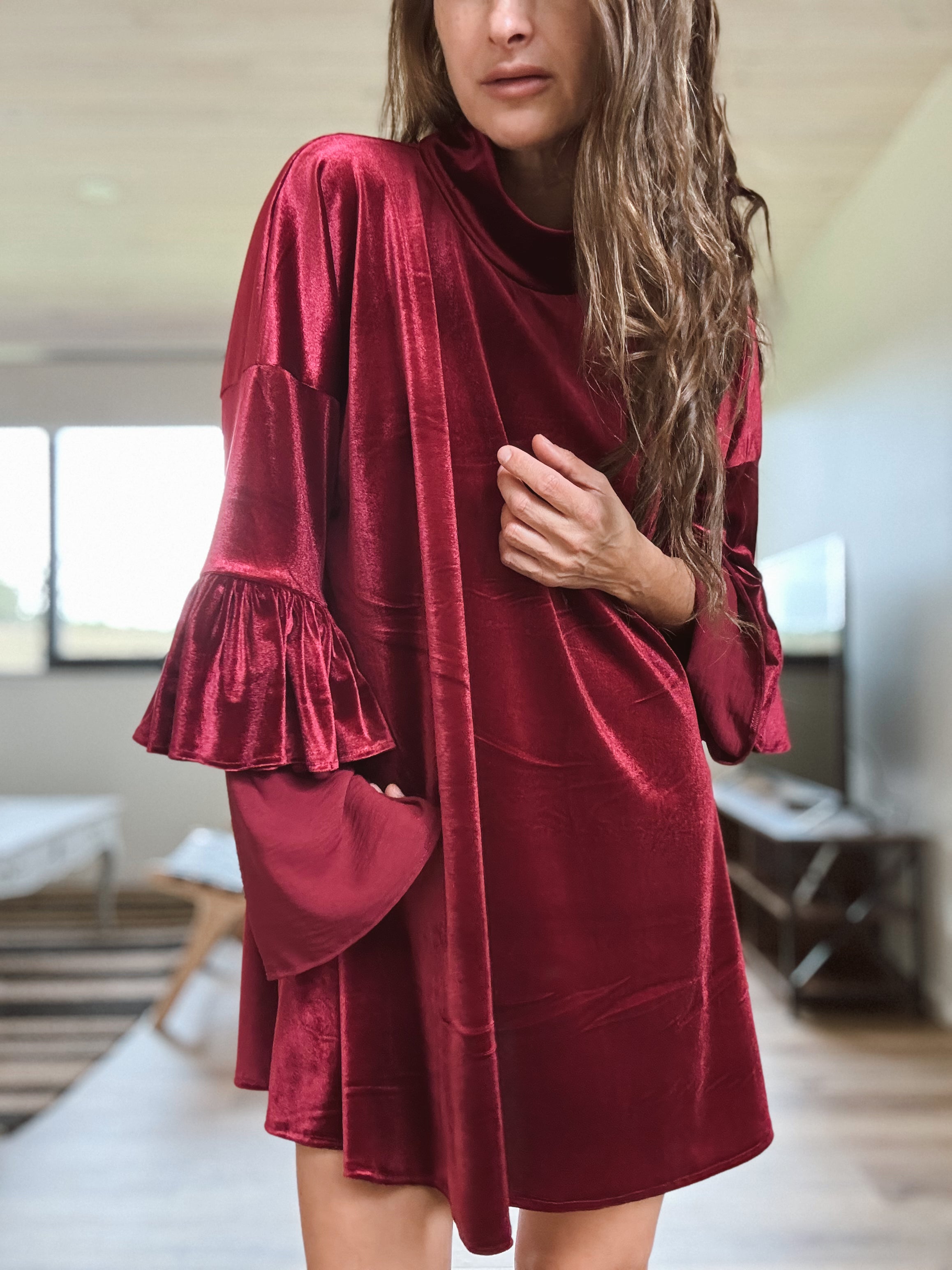 Vestido Raquel - exclusivo CYRA