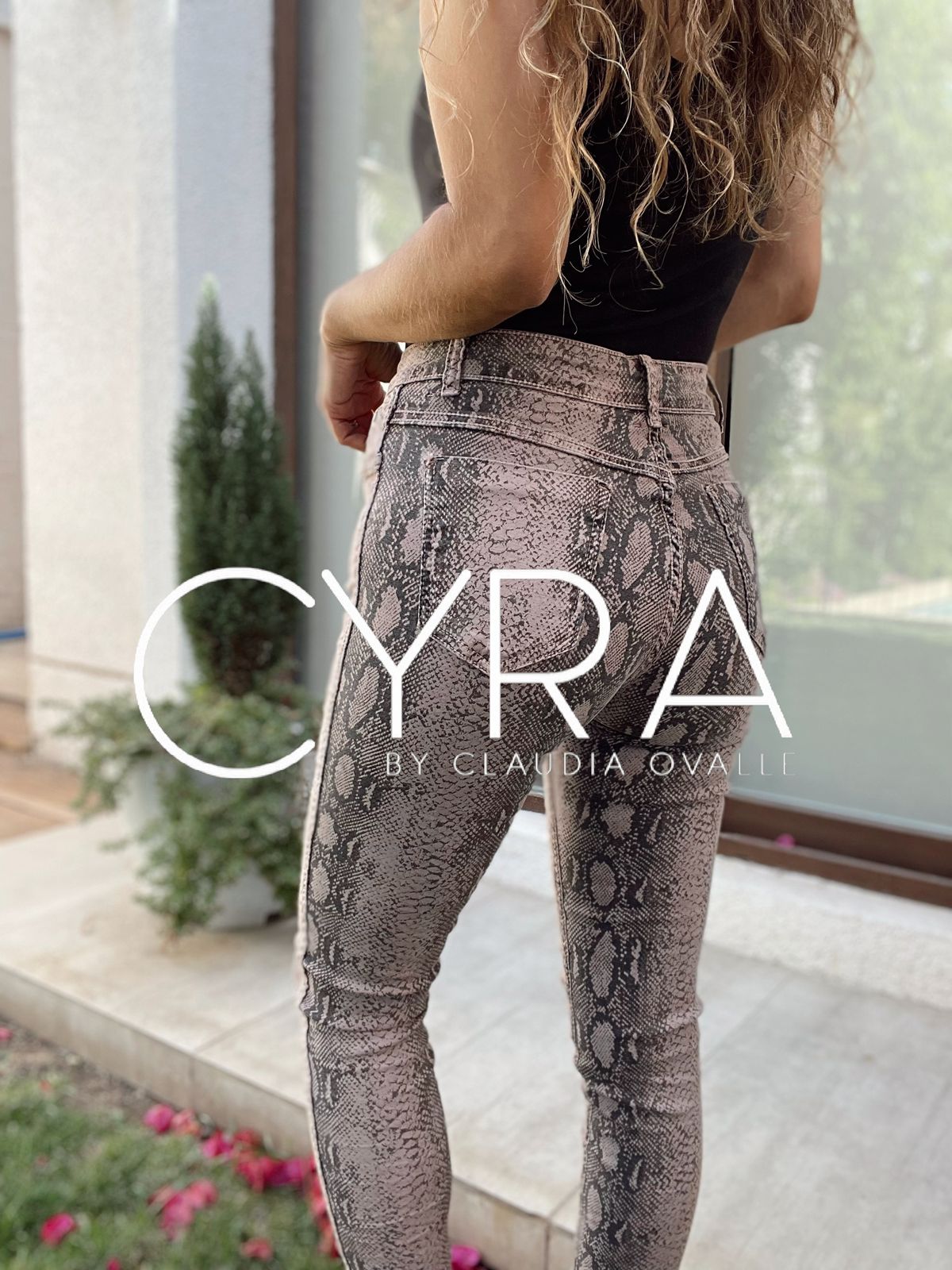 Pantalon Reversible Crop Up