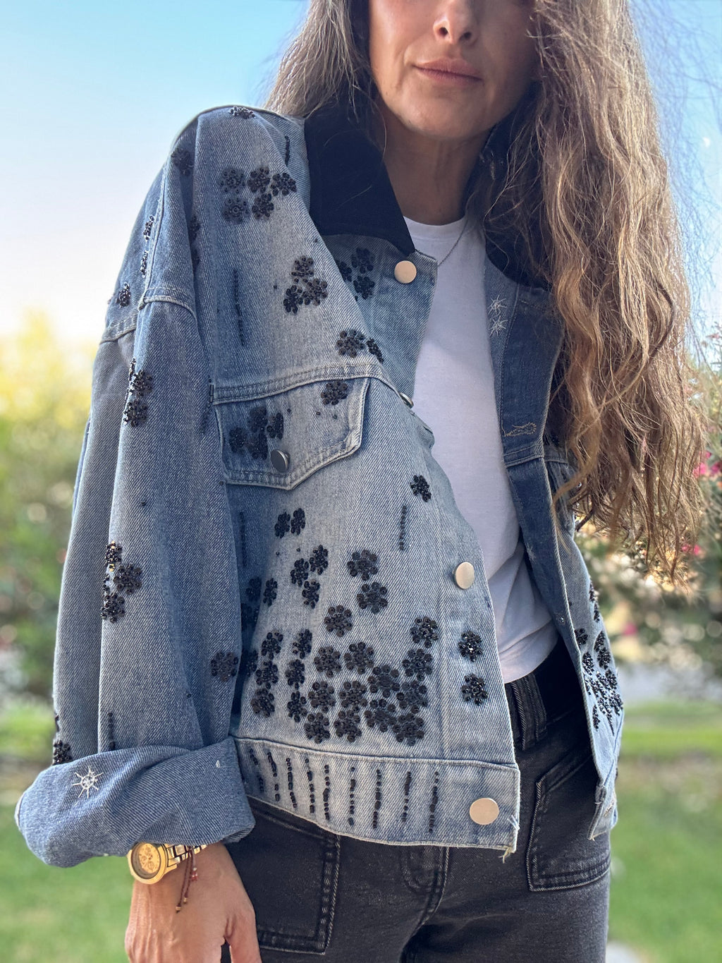 Chaqueta Roma lentejuelas