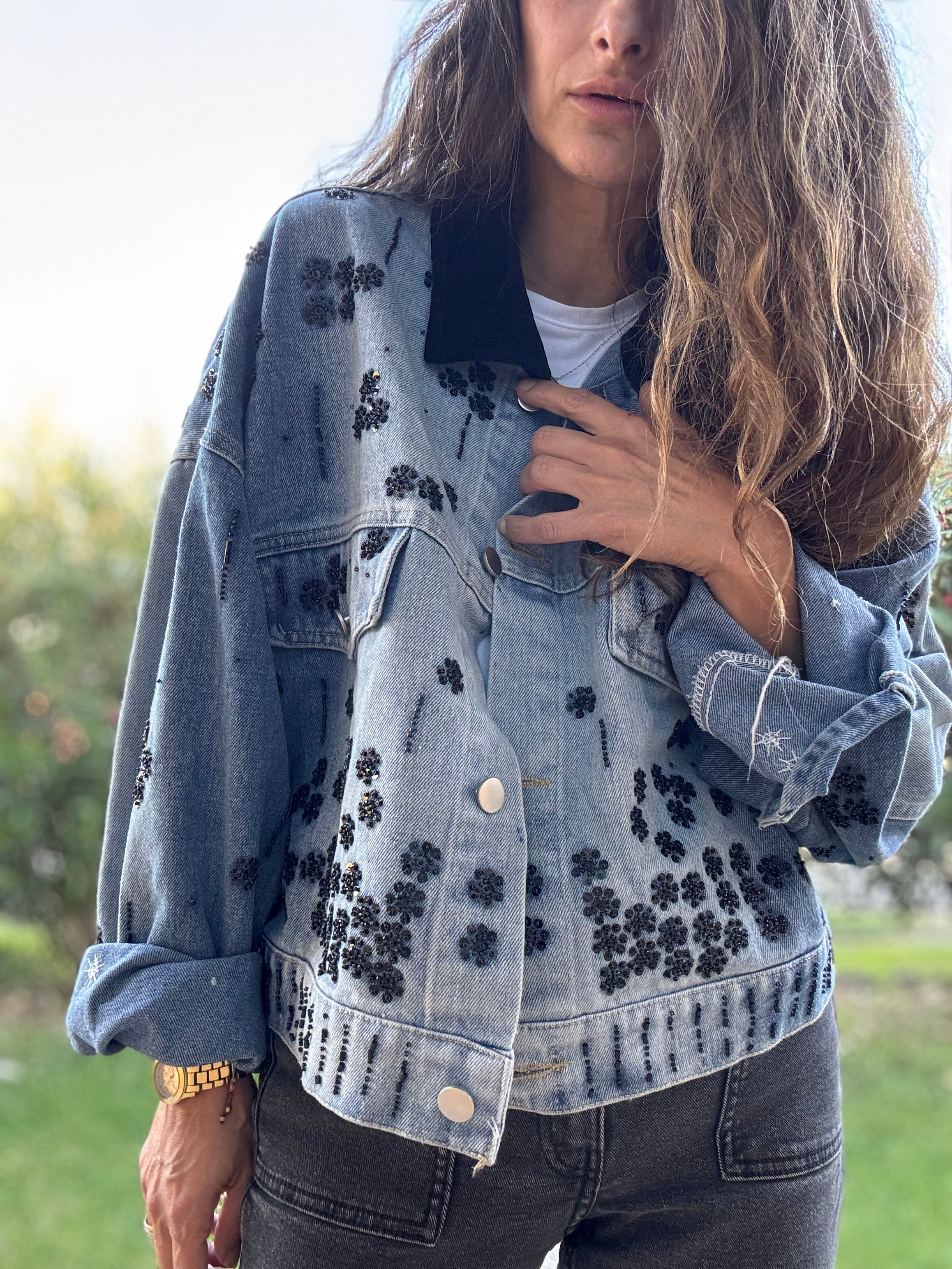 Chaqueta Roma lentejuelas
