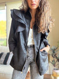 Chaqueta CYRA negro - Colección exclusiva CYRA