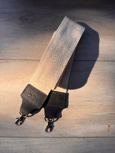 Strap basic crudo - negro