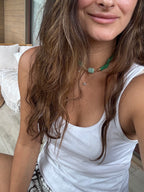 Choker verde