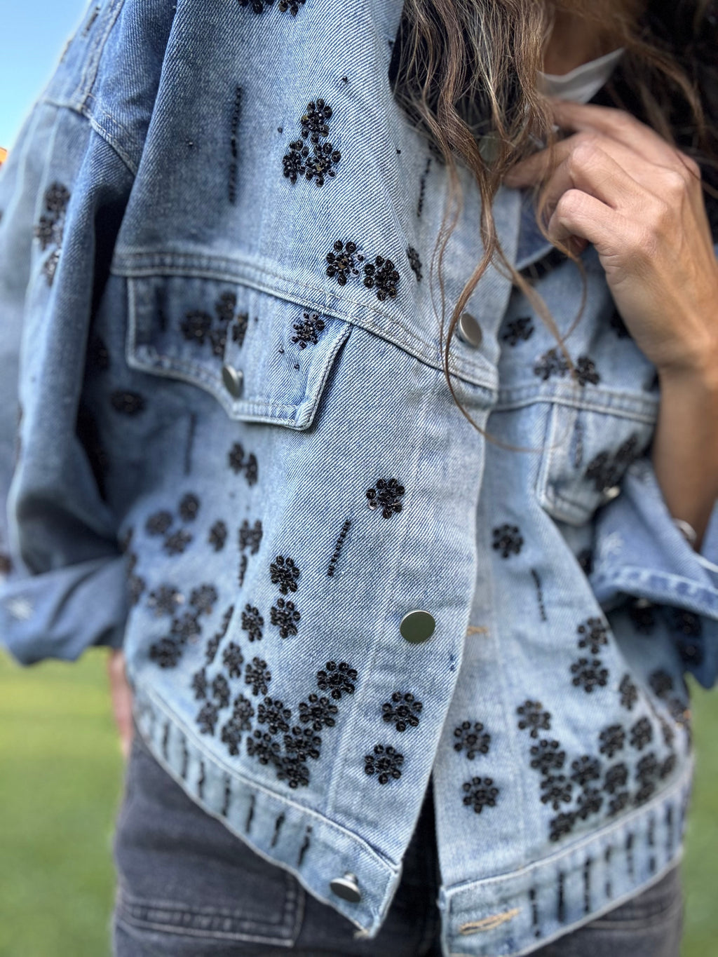 Chaqueta Roma lentejuelas