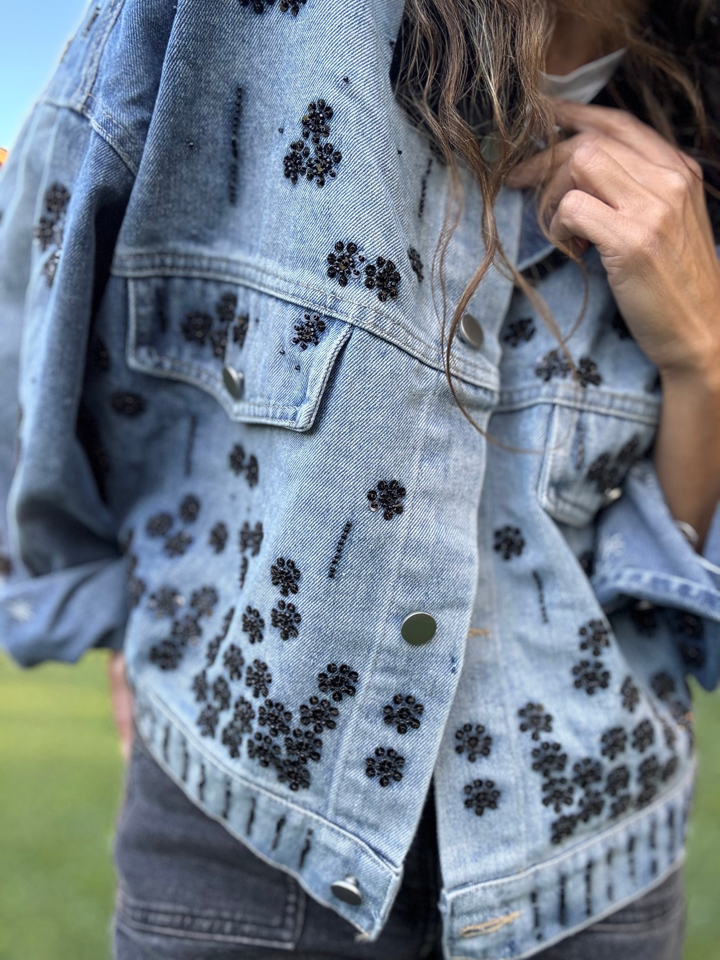 Chaqueta Roma lentejuelas