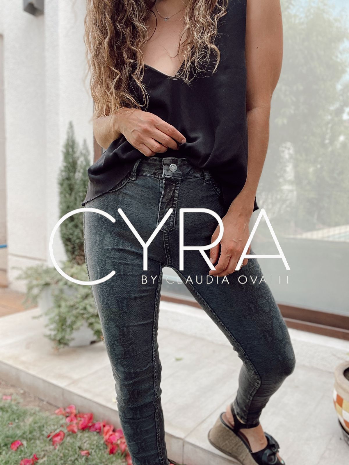 Pantalon Reversible Crop Up