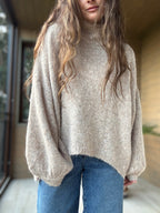 Chaleco Ina beige