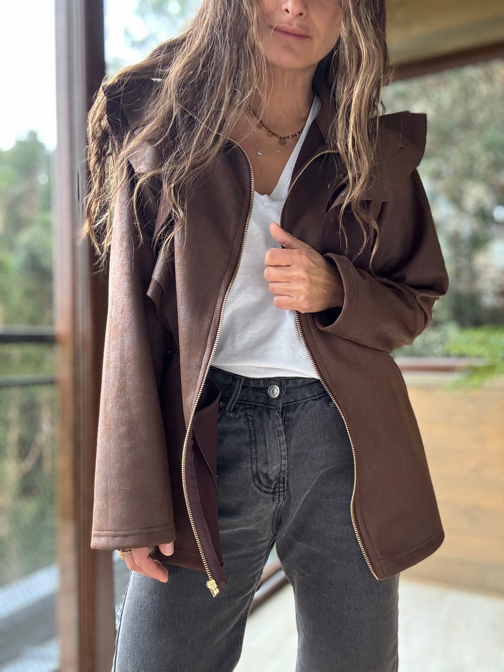Chaqueta CYRA - Colección exclusiva CYRA