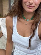Choker verde
