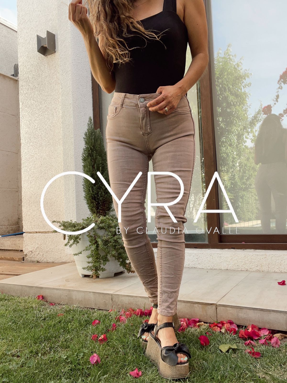 Pantalon Reversible Crop Up