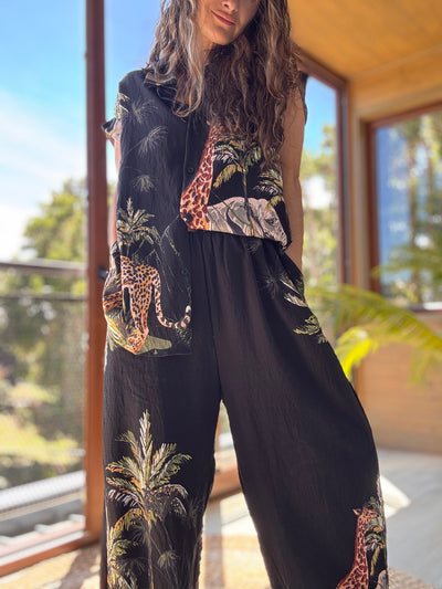 Conjunto Selva negro