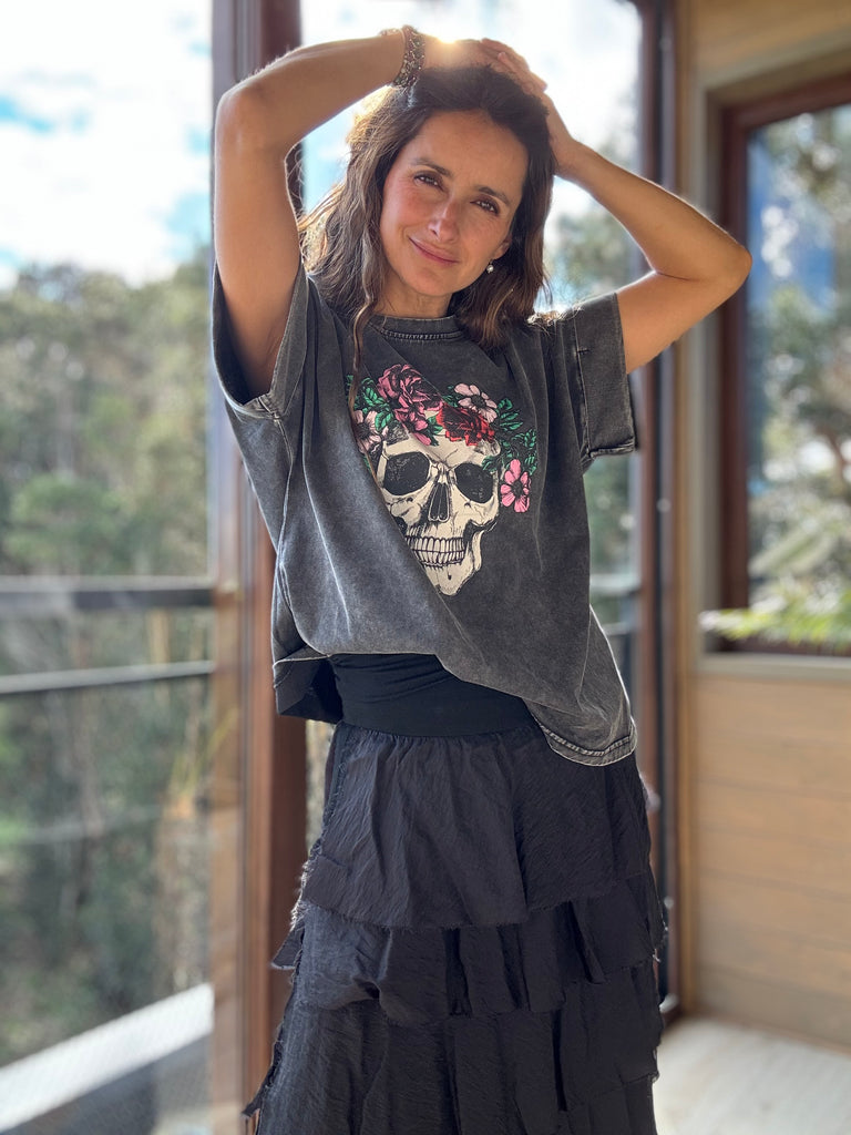 Polera skull