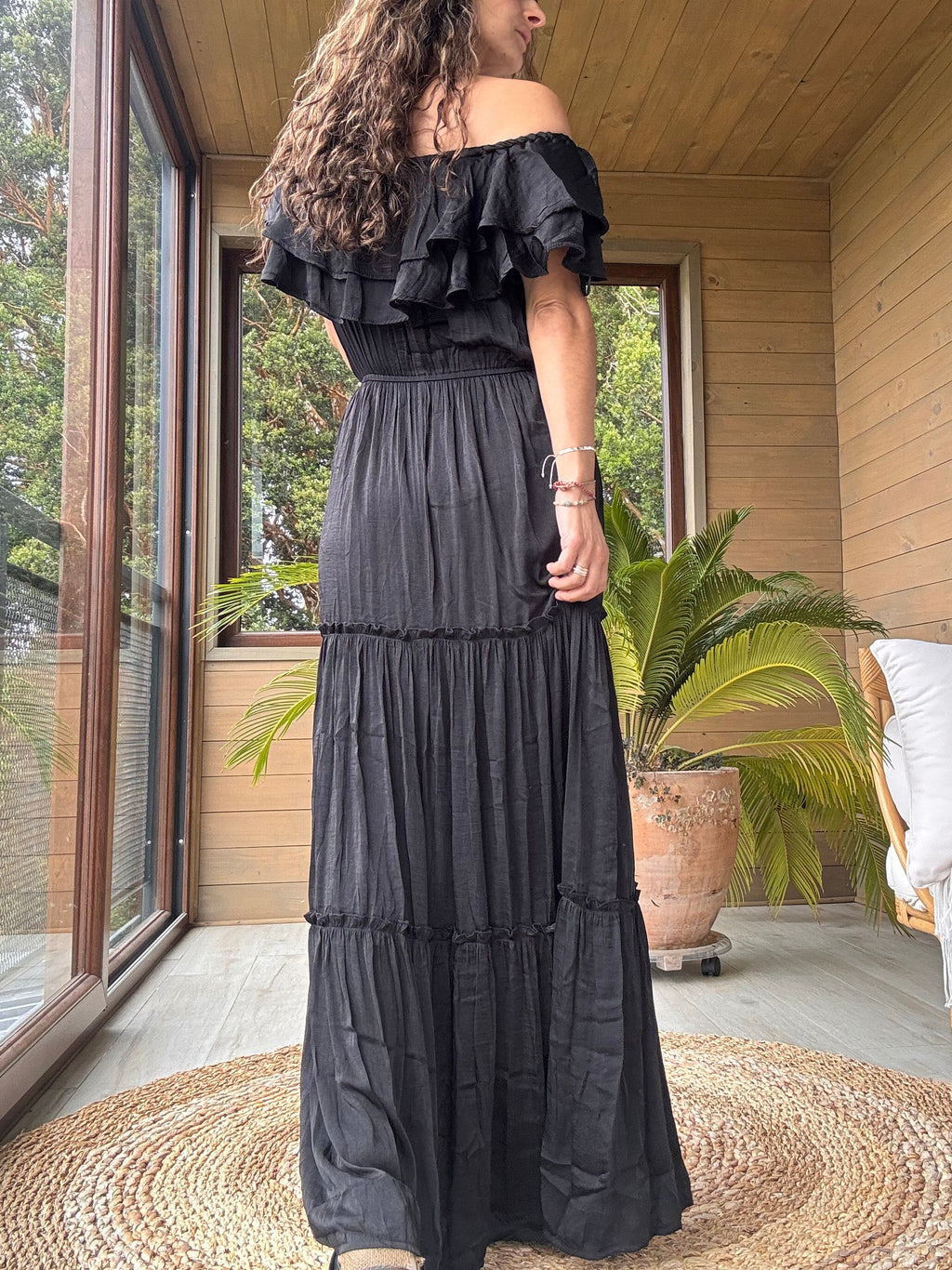 Vestido Gypsy negro