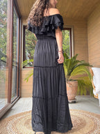Vestido Gypsy negro