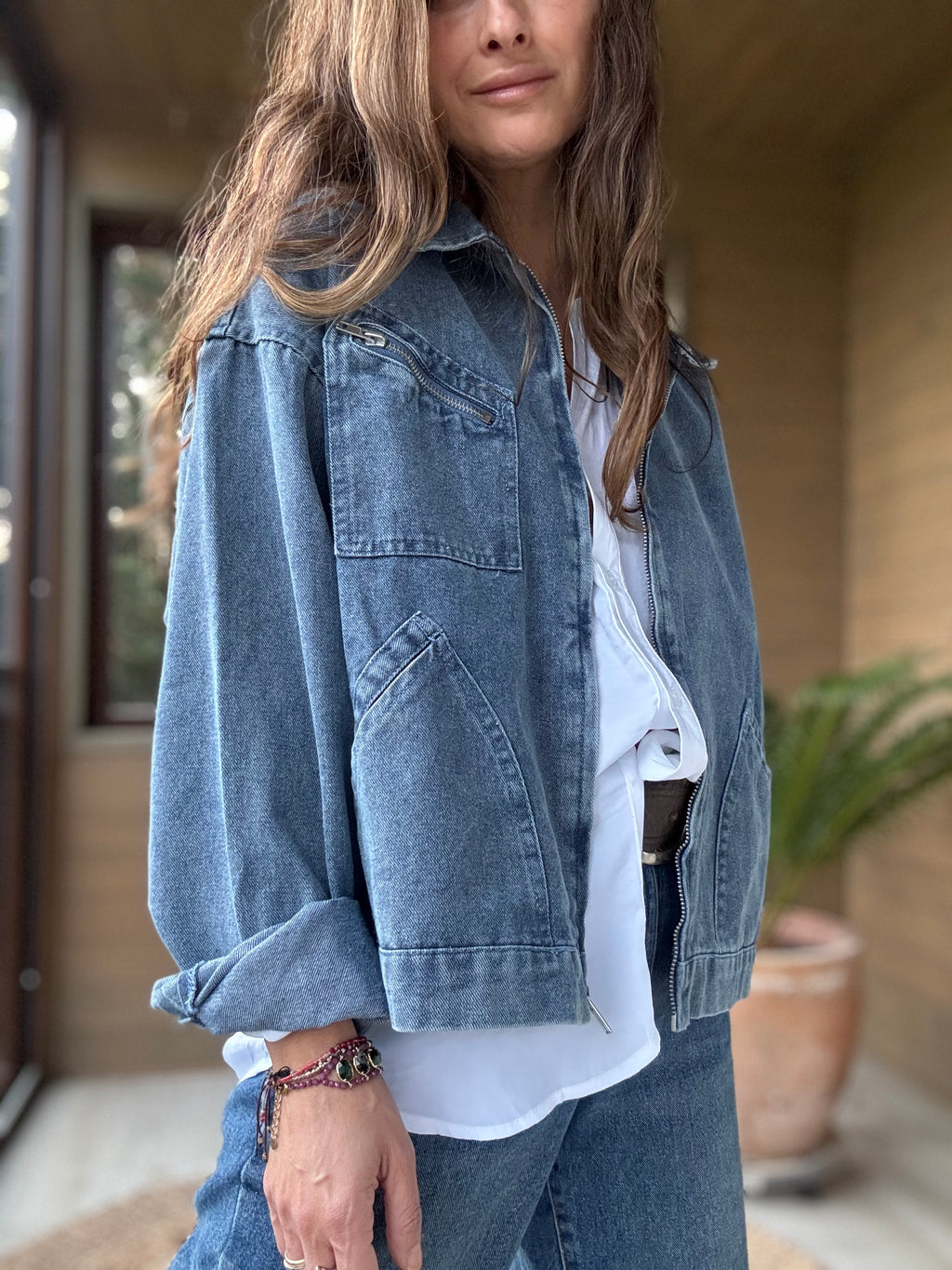 Chaqueta jeans Laura