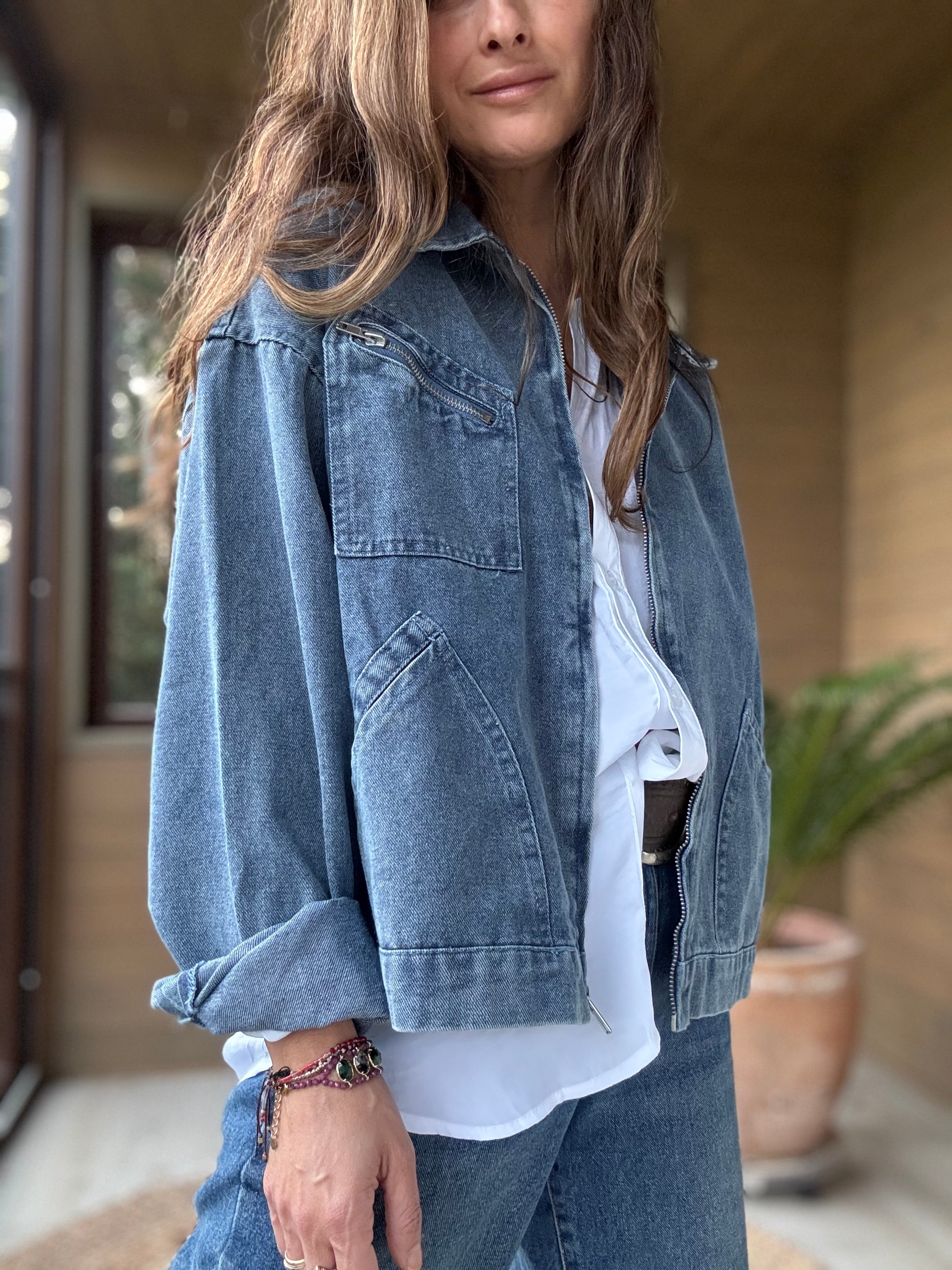 Chaqueta jeans Laura