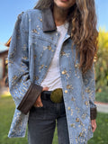 Chaqueta Loa lentejuelas