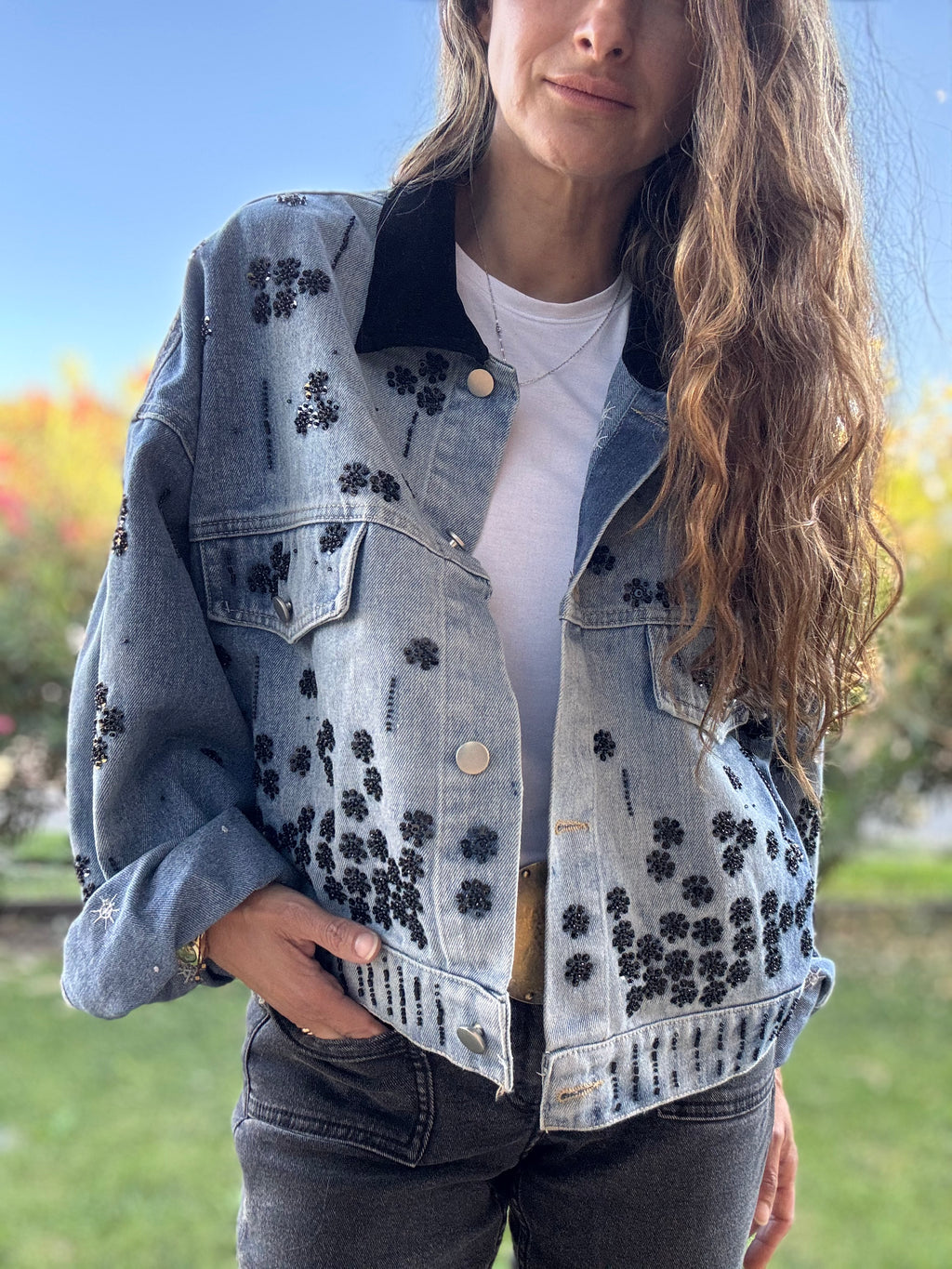 Chaqueta Roma lentejuelas