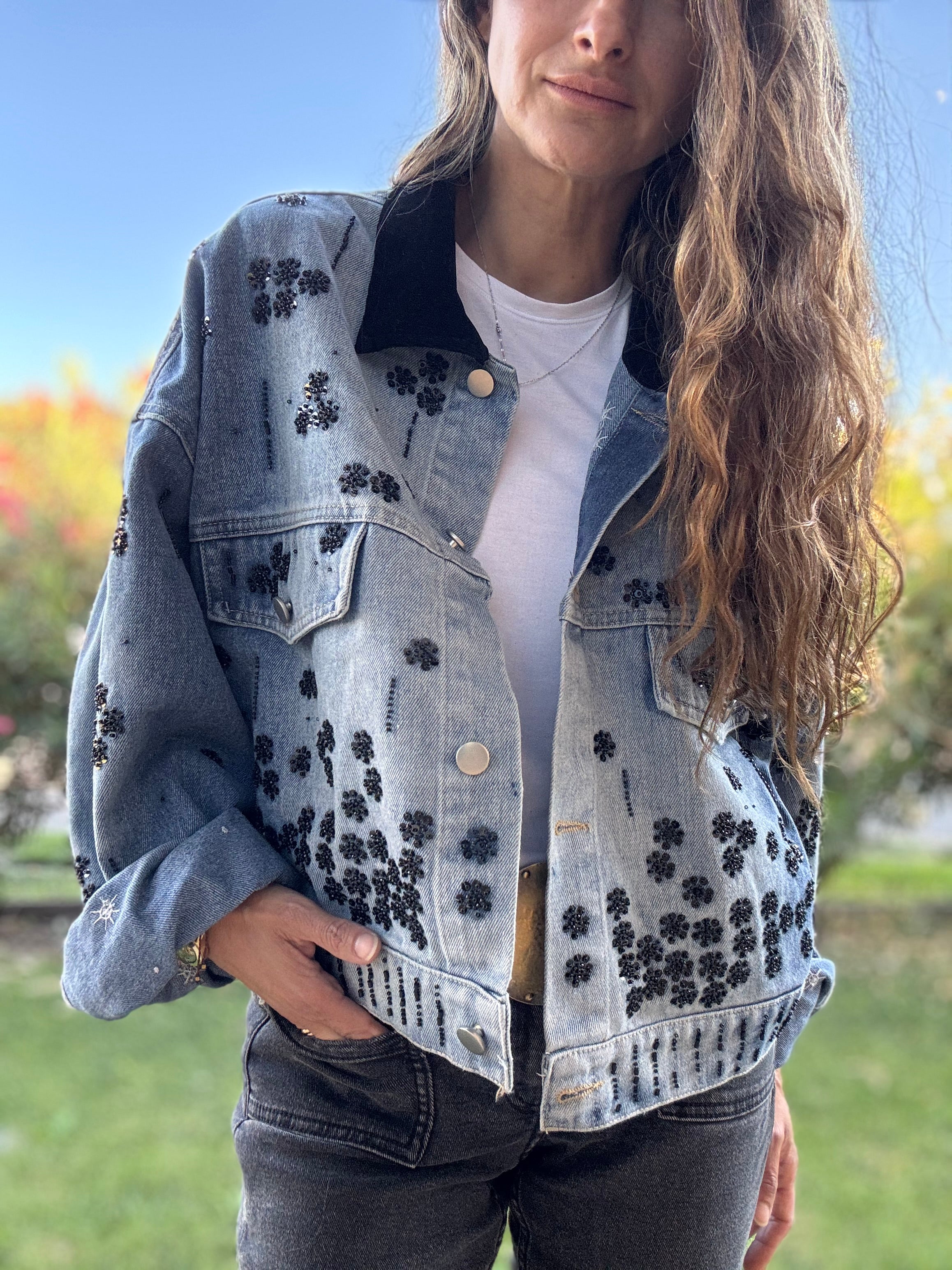 Chaqueta Roma lentejuelas