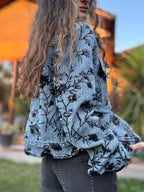 Chaqueta bordada lentejuelas