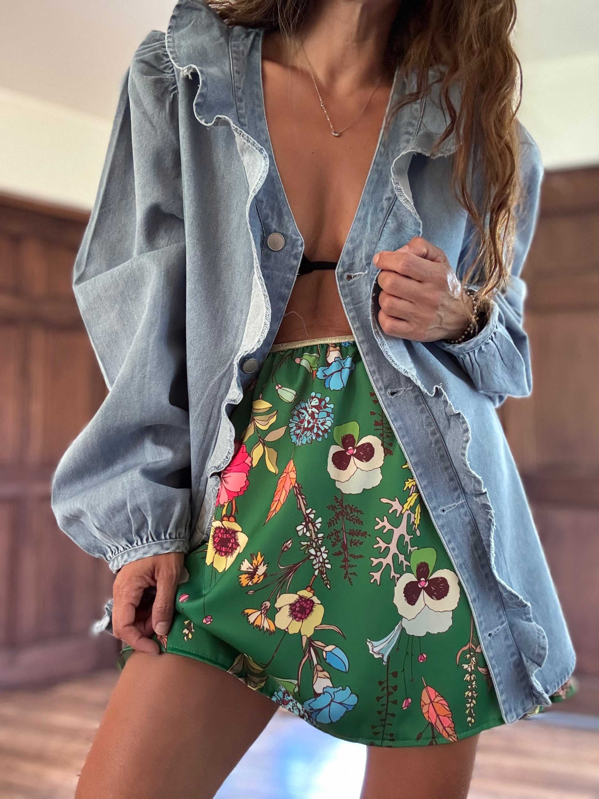 Pollera Lía colección exclusiva CYRA
