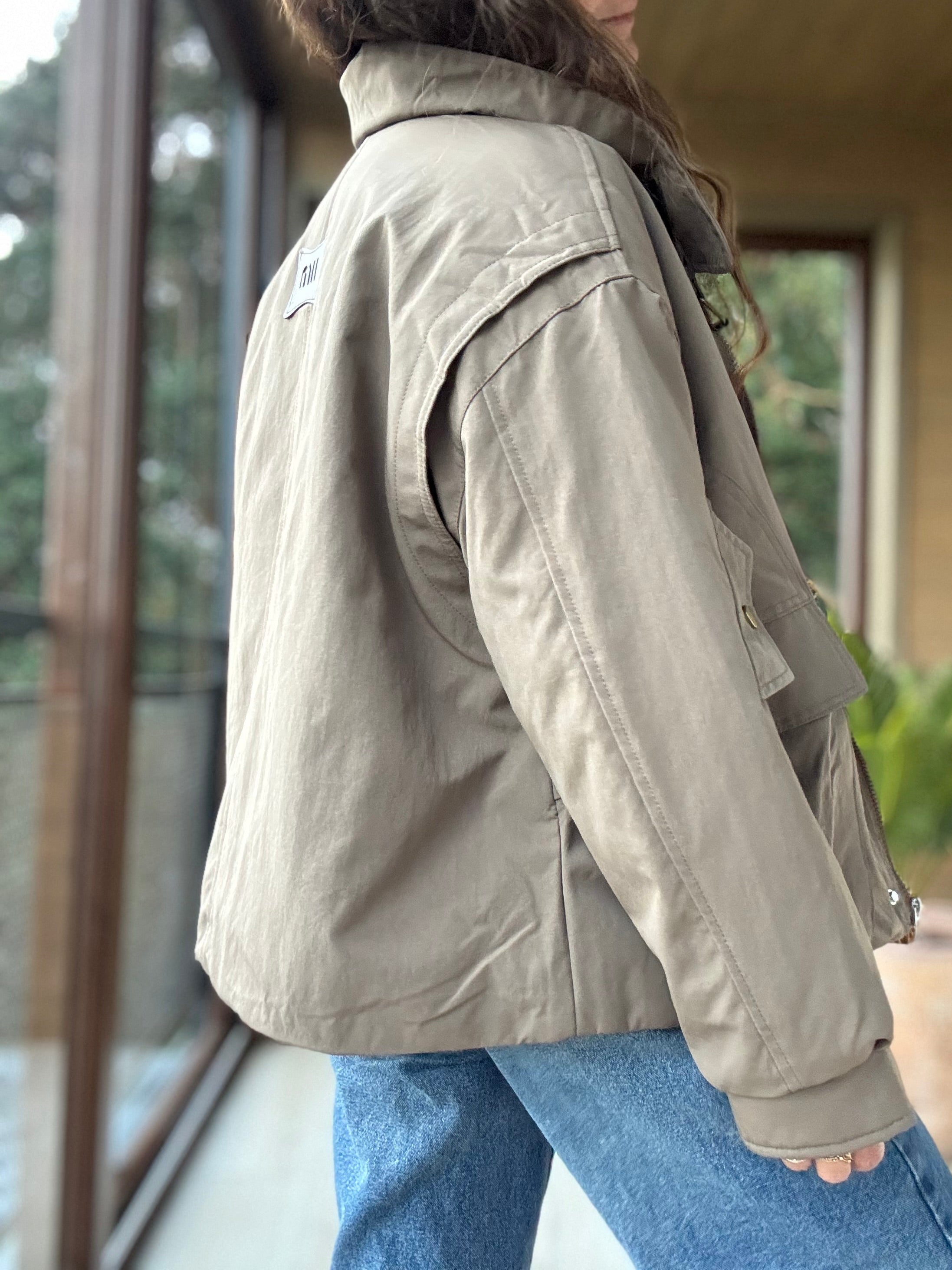 Chaqueta Melina piel