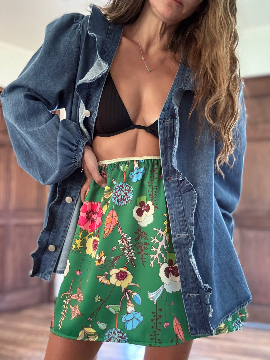 Pollera Lía colección exclusiva CYRA