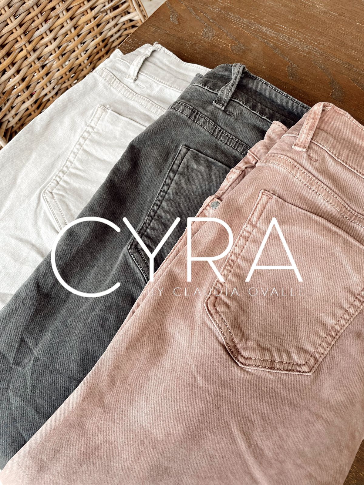 Pantalon Reversible Crop Up