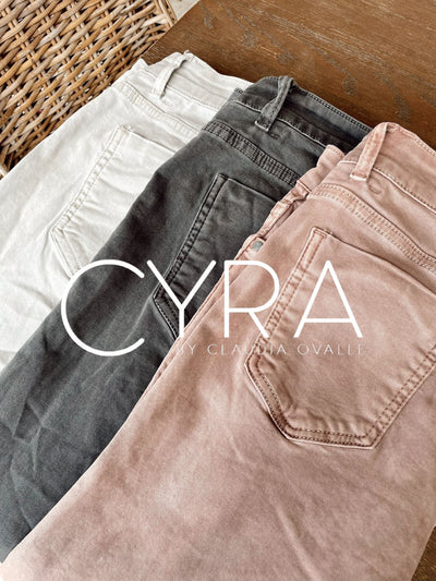 Pantalon Reversible Crop Up