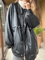 Chaqueta Melania negro