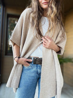Capa lanilla beige