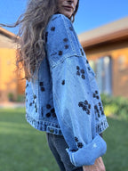 Chaqueta Roma lentejuelas