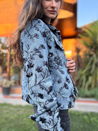 Chaqueta bordada lentejuelas