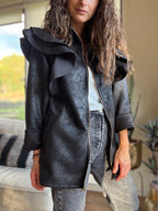 Chaqueta CYRA negro - Colección exclusiva CYRA