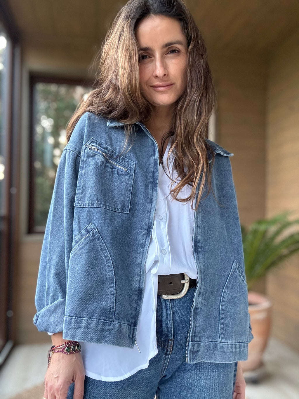 Chaqueta jeans Laura