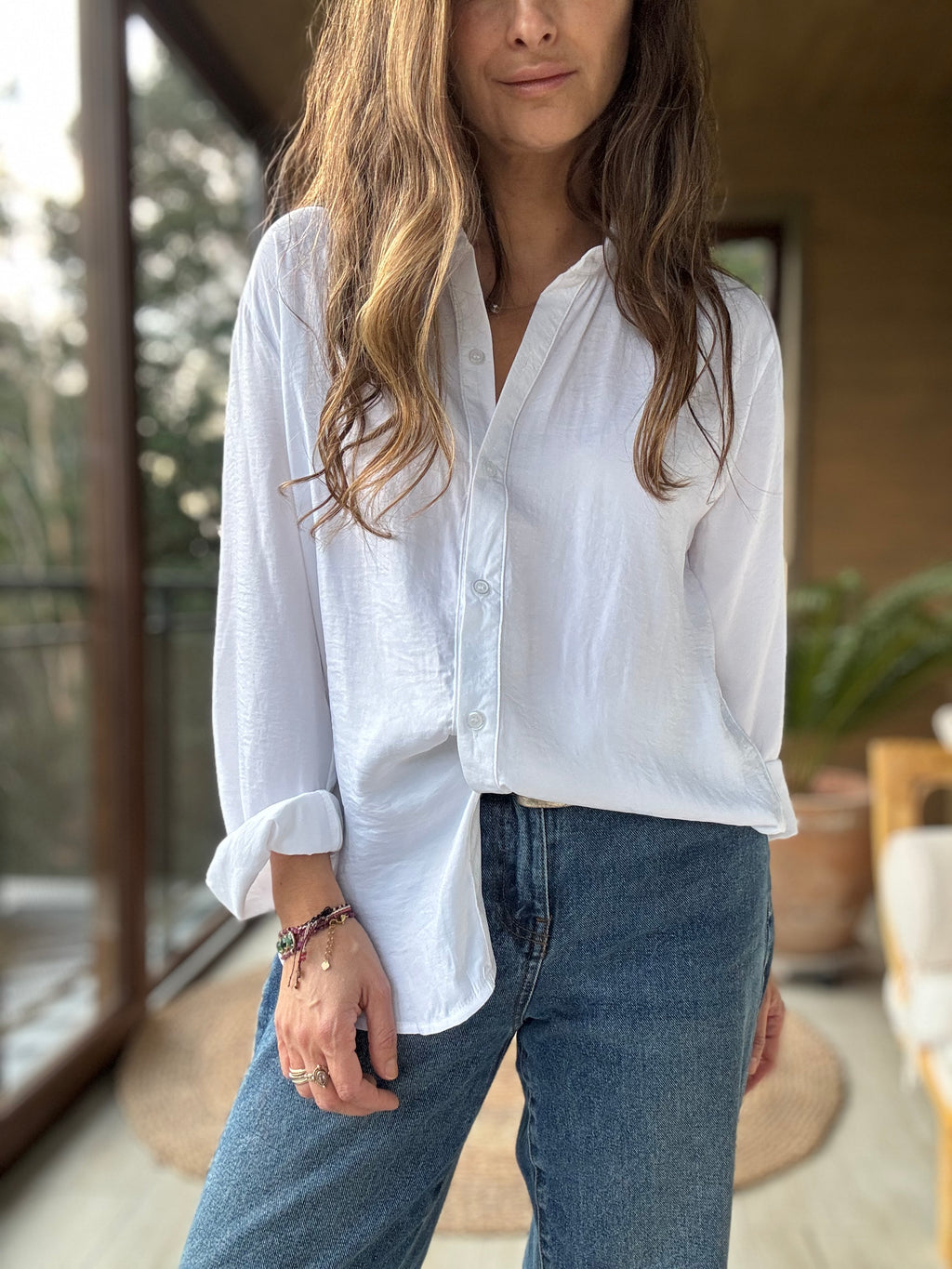 Blusa MG básica blanco