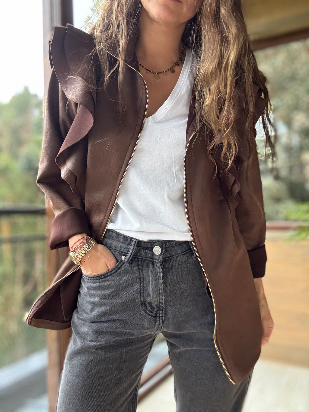 Chaqueta CYRA - Colección exclusiva CYRA