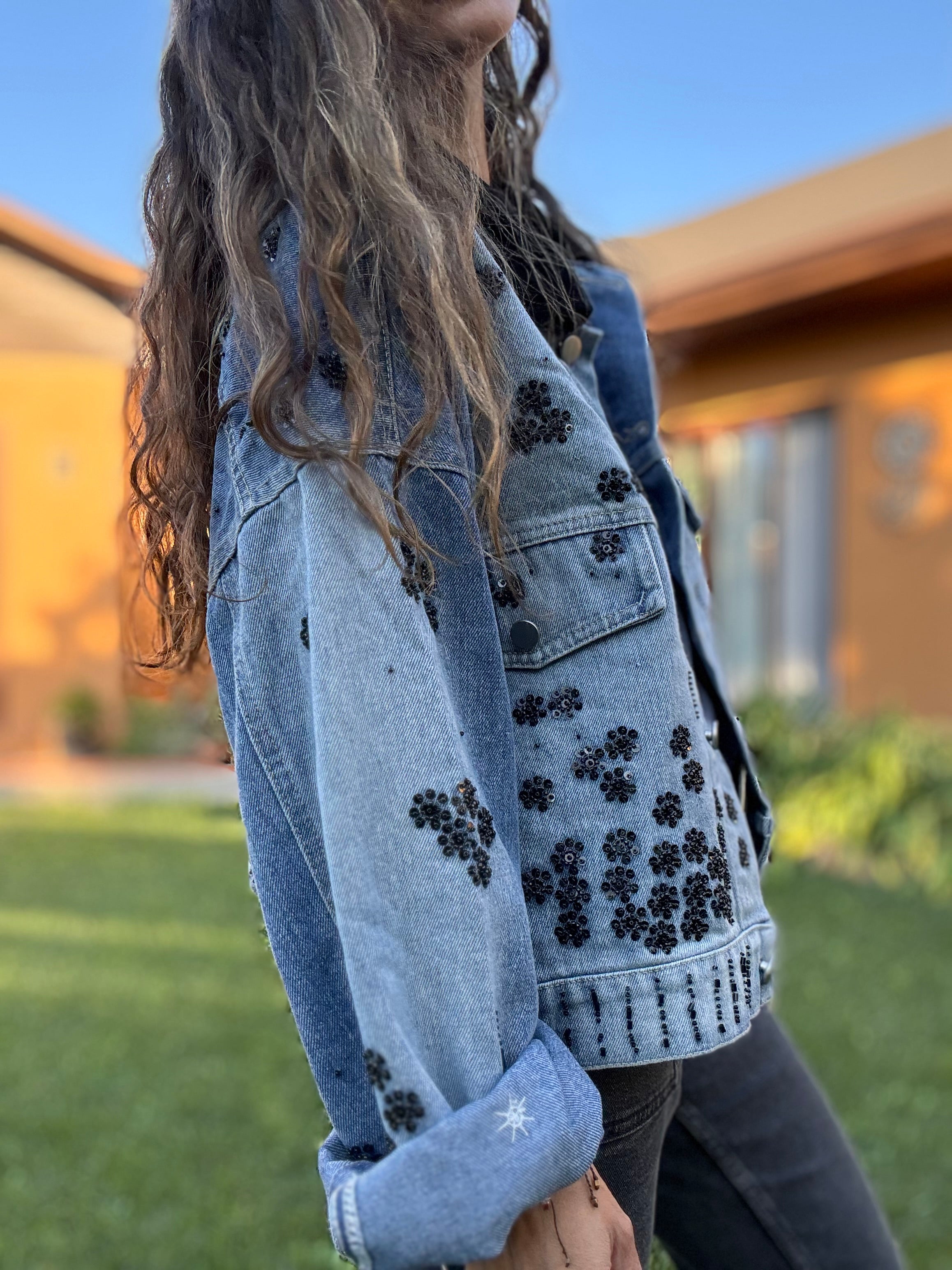 Chaqueta Roma lentejuelas