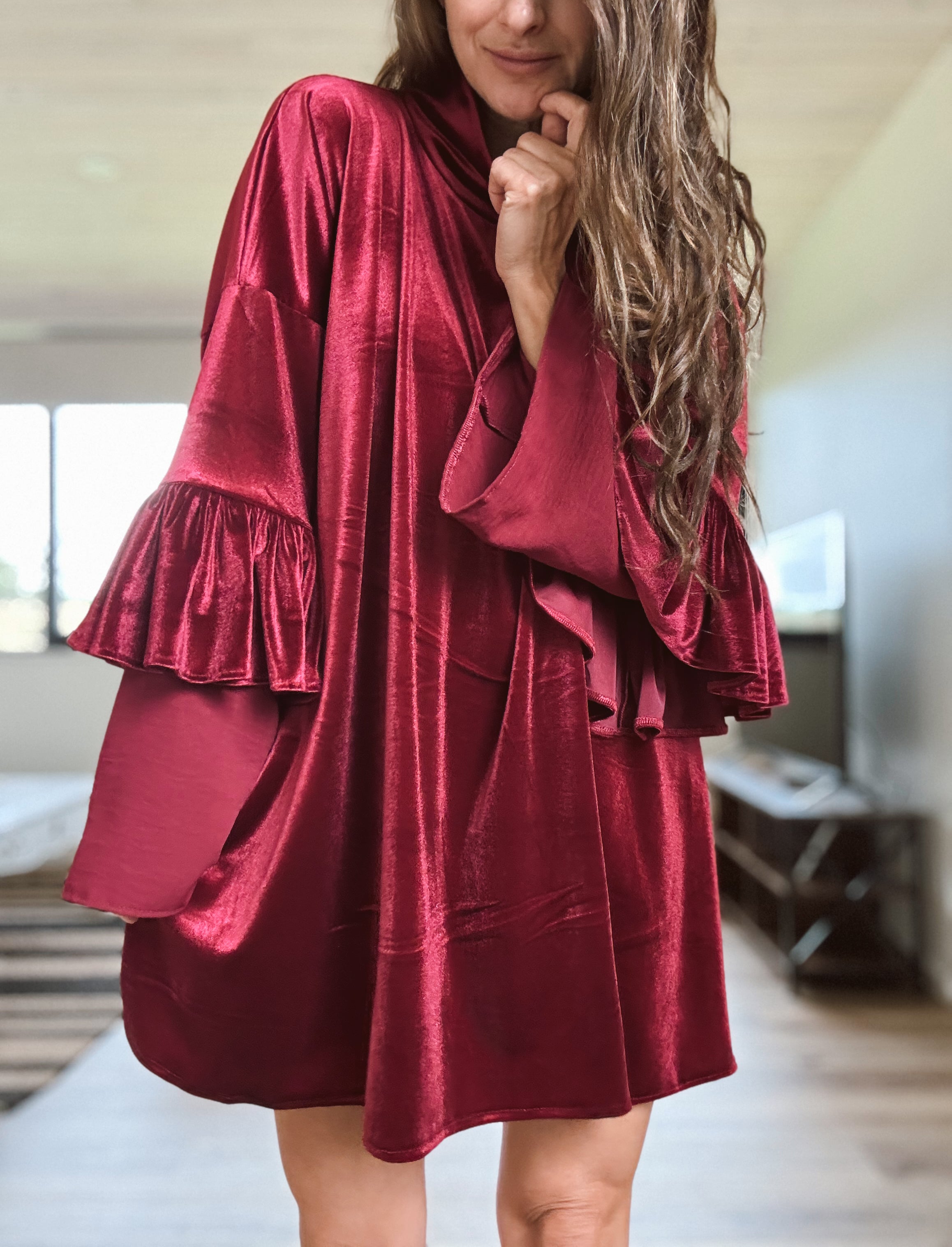 Vestido Raquel - exclusivo CYRA