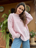 Chaleco Gala rosado