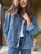 Chaqueta jeans Laura