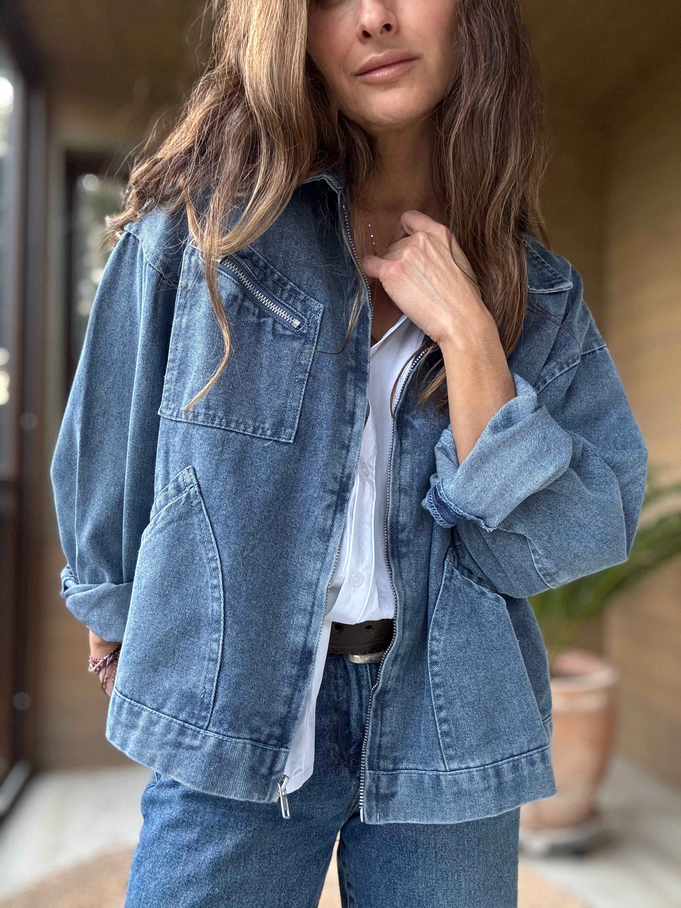 Chaqueta jeans Laura
