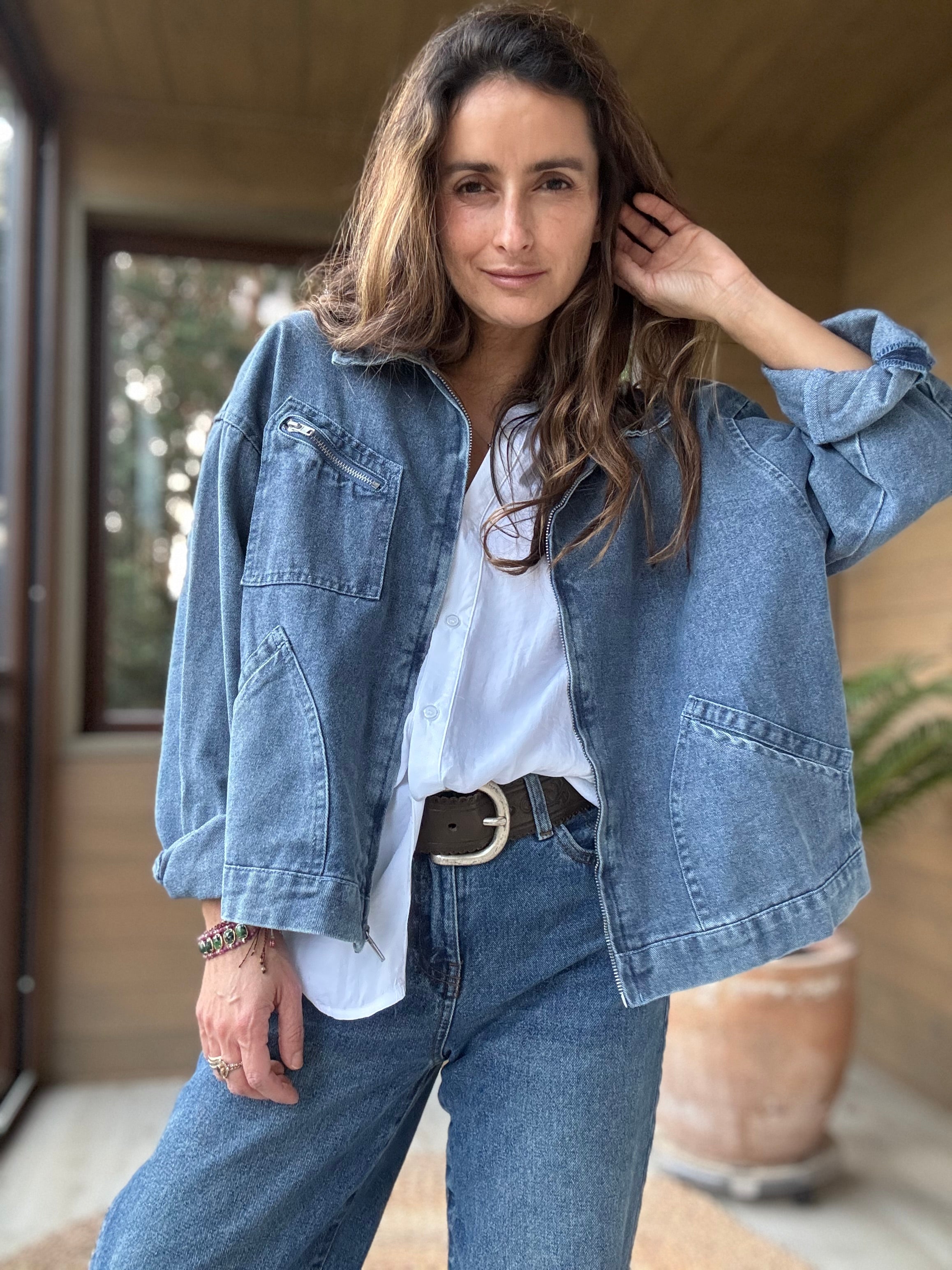 Chaqueta jeans Laura