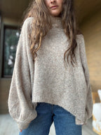 Chaleco Ina beige