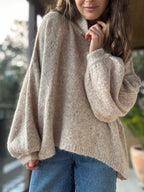 Chaleco Ina beige