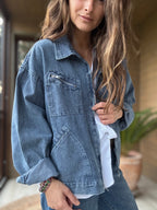 Chaqueta jeans Laura